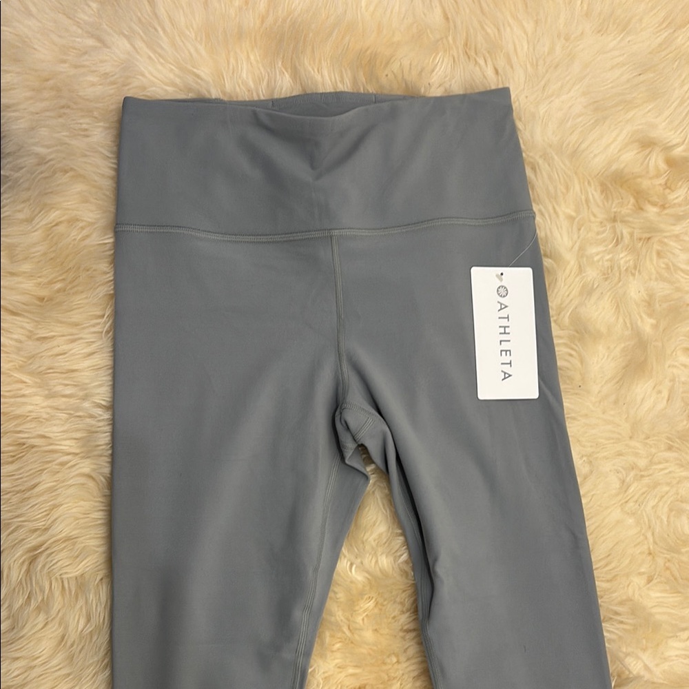 Brand New Athleta Elation Ultra High Rise Legging, Medium, Storm Cloud
